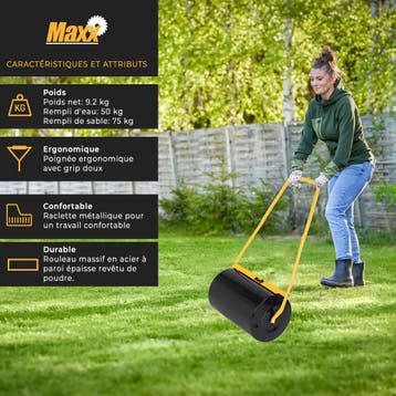Maxx Gazonrol - Tuinwals - Gazonwals - 50 cm, Tuin en Terras, Ophalen of Verzenden, Zo goed als nieuw