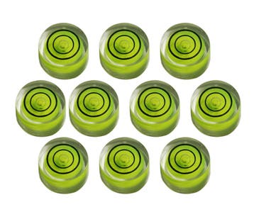 Set van 10 kleine waterpasjes, maat 8 (20x9 mm), Verzenden, Nieuw