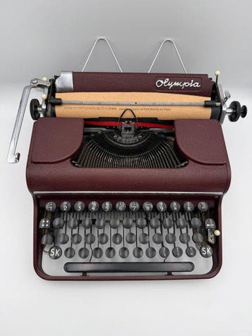 Olympia SM1 - Modèle unique - avec des touches sans lettres