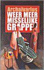 Weer meer misselijke grappen 9789029500197 Archaivarius, Verzenden, Archaivarius