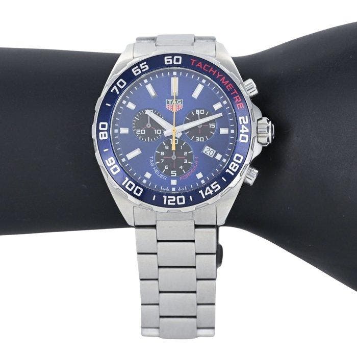 TAG Heuer - Formel 1 Red Bull Racing Chronograph - Zonder, Handtassen en Accessoires, Horloges | Antiek