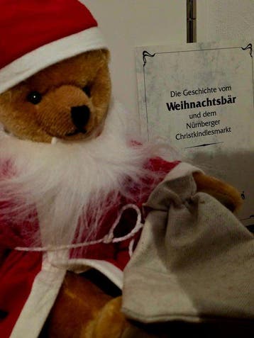 SCHUCO Classic - Teddybeer Limitierter Weihnachts-Teddybär