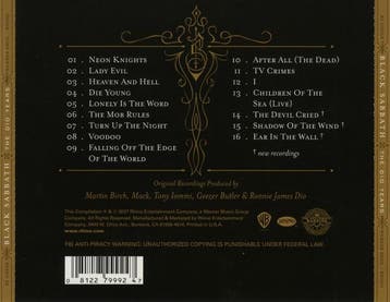 Black Sabbath - The Dio Years, Verzenden, Gebruikt