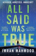 All I Said Was True 9781526647559 Imran Mahmood, Verzenden, Imran Mahmood