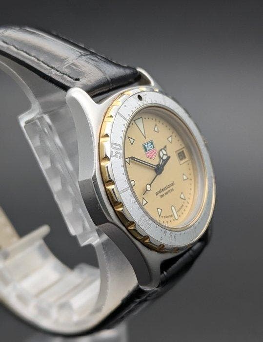 TAG Heuer - Professional 2000 - Zonder minimumprijs -, Bijoux, Sacs & Beauté, Montres | Anciennes | Antiquités
