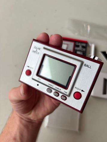 Nintendo - Game & Watch - Nintendo Game & Watch: Ball (Club, Nieuw