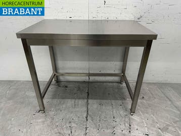 Table de travail en acier inoxydable Basic-line 100 x 60 x, Verzenden