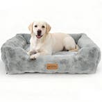 Nobleza Hondenmand - Hondenbed - 105x95x20 cm - XXL - Grijs, Dieren en Toebehoren, Verzenden, Nieuw