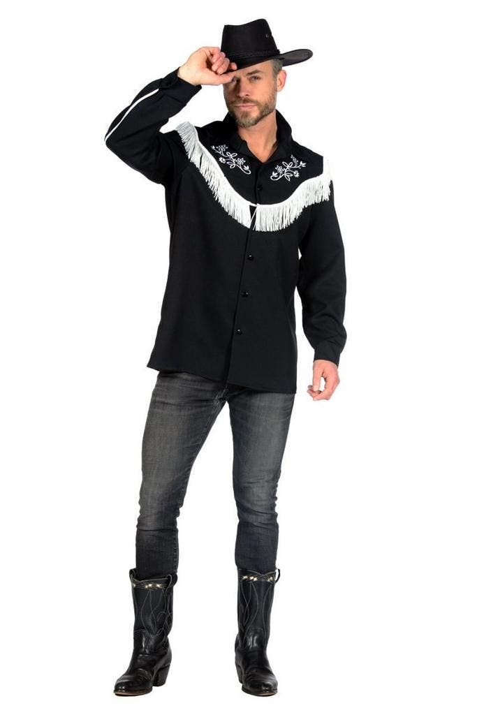 Cowboy Blouse Heren, Vêtements | Hommes, Costumes de carnaval & Vêtements de fête, Envoi