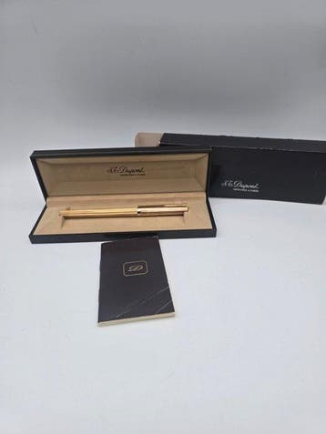 S.T. Dupont - Pluma estilografica st dupont Fountain Pen -