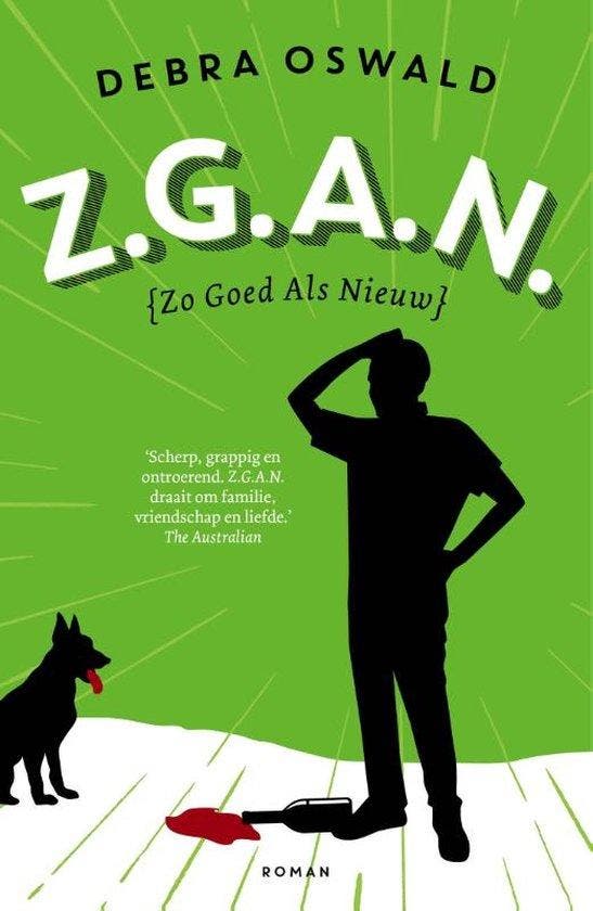 Z.g.a.n. - Oswald, Livres, Littérature, Envoi