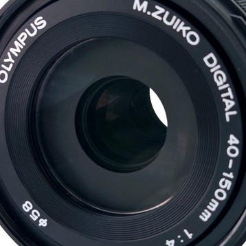 Olympus M.ZUIKO DIGITAL ED 40-150mm F4-5.6 R MSC Telephoto, Audio, Tv en Foto, Nieuw