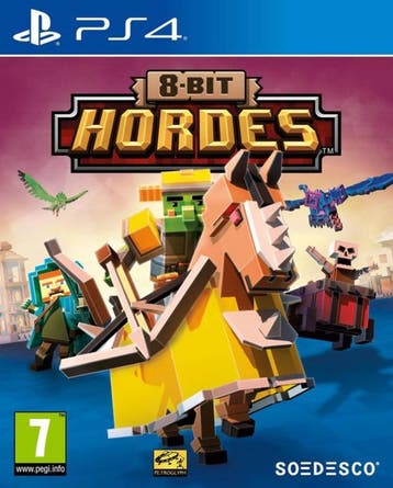8 Bit Hordes (Buitenlands Doosje) (Nieuw) (PS4 Games), Ophalen of Verzenden, Nieuw