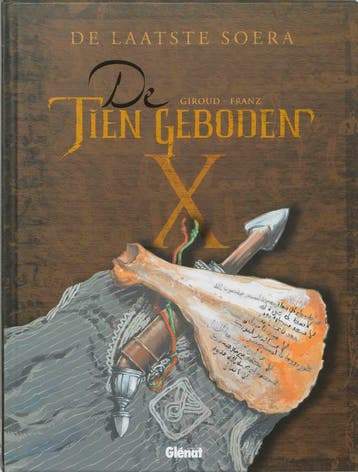 Laatste soera / Tien geboden / 10 9789069693477 Franz, Verzenden, Zo goed als nieuw, Franz