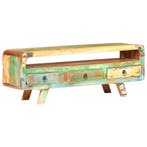 vidaXL Tv-meubel 117x30x41 cm massief gerecycled hout, Verzenden, Nieuw