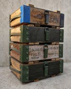 Mesko - Krat (4) - Wz.43 - Hout, Legering - Militaire houten, Antiek en Kunst