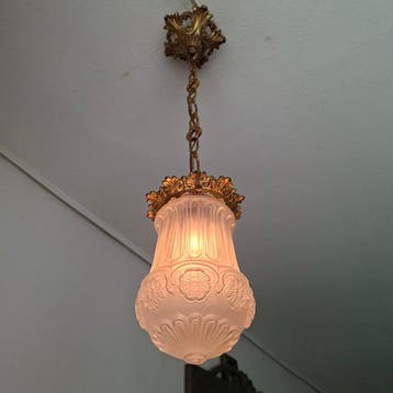 Plafonnier - Bronze doré