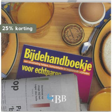 BIJDEHANDBOEKJE VOOR ECHTPAREN 9789032312541, Verzenden, Gelezen