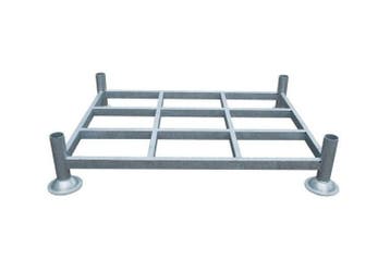 Stapelrek Premium 1370x1000 mm (1545x1180x310) 2000kg, Ophalen of Verzenden
