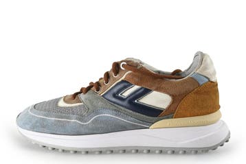 Floris van Bommel Sneakers in maat 42½ Blauw, Floris van Bommel, Sneakers, Gedragen, Verzenden