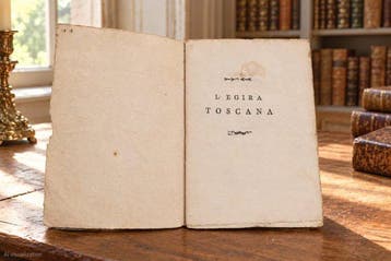 Pesci - L’Egira Toscana o sia la Cremania - 1801
