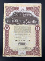 België, Nederland, Luxemburg. 5 Physical Share / Stock