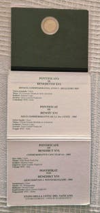 Vaticaan. 2 Euro 2005 Giornata Mondiale della Gioventù