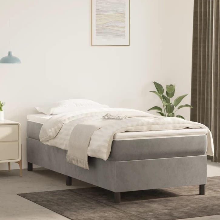 vidaXL Dekmatras 100x200x5 cm, Huis en Inrichting, Slaapkamer | Matrassen en Bedbodems, Nieuw, Verzenden
