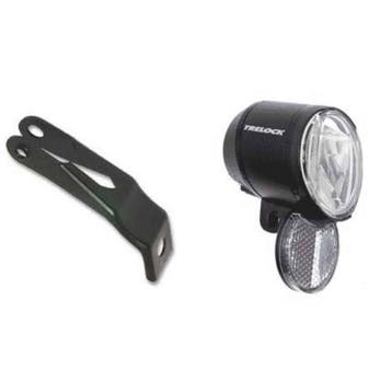 Trelock naafdynamo koplamp, Verzenden, Nieuw