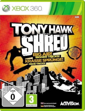 Tony Hawk Shred Big Air! Bigger Tricks! (Losse CD), Ophalen of Verzenden, Zo goed als nieuw