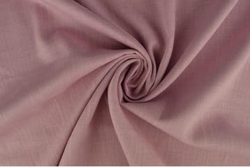 10 meter linnen viscose - Baby roze, Hobby en Vrije tijd, Stoffen en Lappen, Verzenden, 120 cm of meer, Roze, Linnen