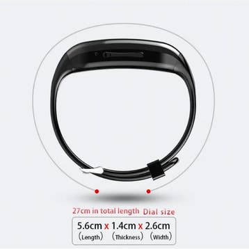 Security Camera Horloge Smartband DVR Camera - 1080p - 8 GB, Verzenden, Nieuw