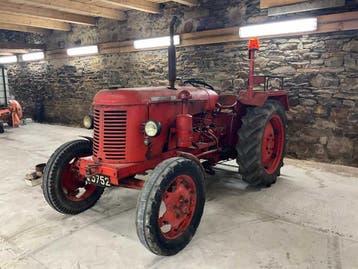 Online veiling - 1956 David Brown 25D Vintage Tractor, Ophalen