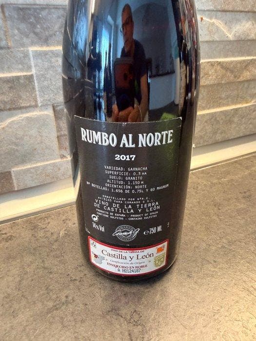 2017 Comando G, Rumbo al Norte - Sierra de Gredos, Castilië, Collections, Vins