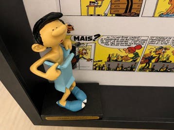 Studio Delu. (1976) - Gaston Lagaffe – La Lessive Gastounu