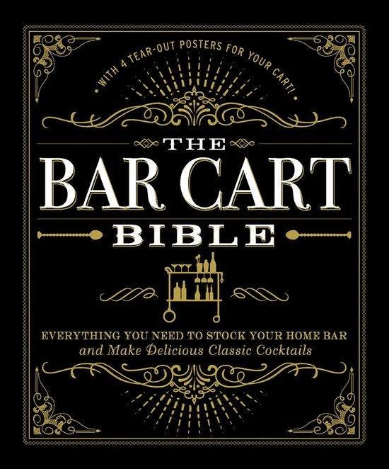 The Bar Cart Bible - Media, Boeken, Kookboeken, Verzenden