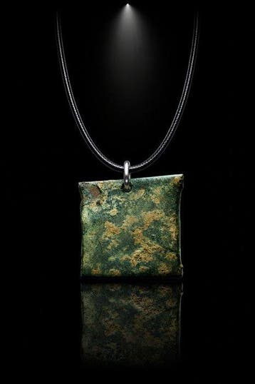 Viking periode Brons “De Draak van het Noorden” — Lindworm