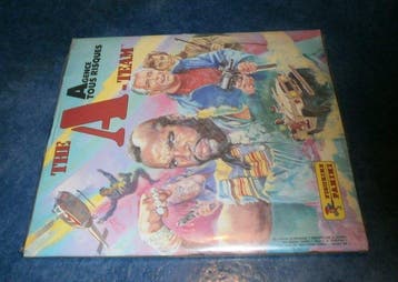 Panini - The A Team (1983) - Factory seal (Empty album +