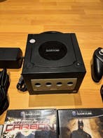 Nintendo - Gamecube - GameCube Black Edition met 2, Nieuw