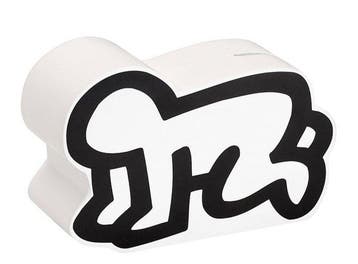 Ornement décoratif - Keith Haring - Boîte à argent