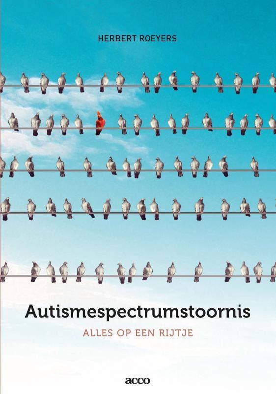 Autismespectrumstoornis 9789463447058 Herbert Roeyers, Livres, Livres d'étude & Cours, Envoi