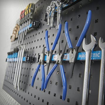 Datona Magneetstrip voor gereedschapsbord 55 cm (set van 2, Ophalen of Verzenden, Nieuw
