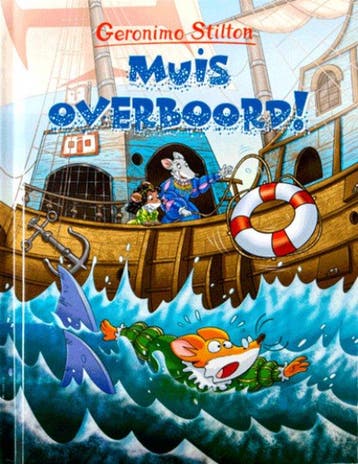 Geronimo Stilton - Muis Overboord 9789464291148, Boeken, Verzenden, Gelezen, Geronimo Stilton