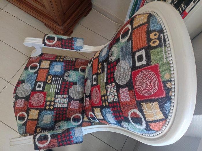 Fauteuil (2) - Voltaire - Textiel, Huis en Inrichting, Overige Huis en Inrichting