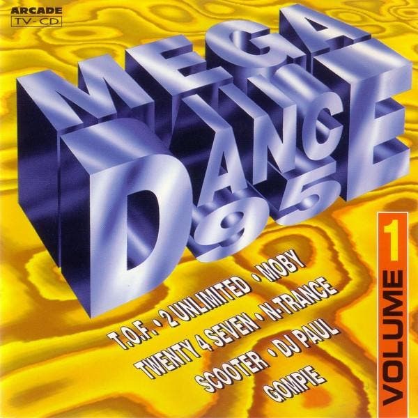 Various - Mega Dance 95 - Volume 1, Cd's en Dvd's, Cd's | Pop, Gebruikt, Verzenden