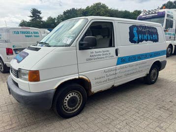 Online veiling - Volkswagen Transporter 3 pers (Duitse