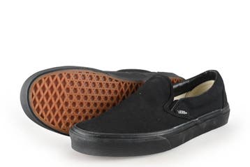 Vans Instappers in maat 40½ Zwart, Kleding | Heren, Verzenden, Zwart, Overige typen, Zo goed als nieuw