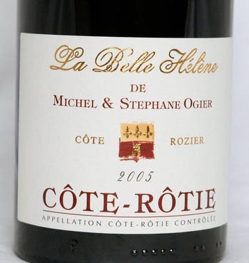 2005 Michel & Stephane Ogier, La Belle Helene - Côte Rotie -