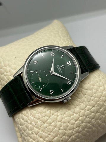 Omega - Fab Suisse Green Dial - Zonder minimumprijs - Heren, Nieuw