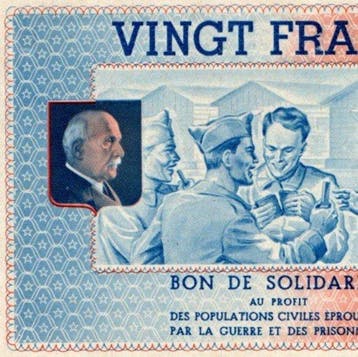 Frankrijk. - 16 Banknotes - Various Dates (Zonder